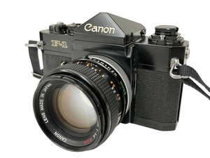 【動作保証】Canon F-1 フィルムカメラ FD 50mm F1.4 S.S.C レンズ 中古 M8809833
