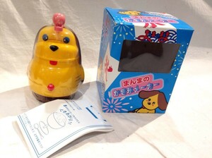 ★5879★未使用★まんまのかき氷メーカー　かき氷機　非売品　まんまのまんま