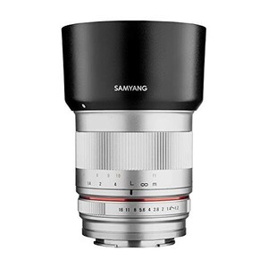 SAMYANG 単焦点レンズ 50mm F1.2 AS UMC CS シルバー ソニー αE用 APS-C用