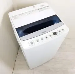 洗濯機4.5kg Haier JW-C45D 2019年製