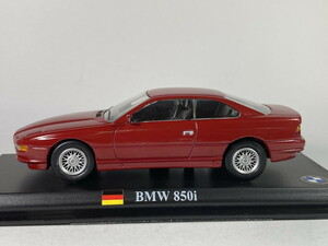 BMW 850i 1990 1/43 - デルプラド delprado