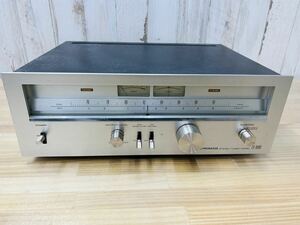 ☆ Pioneer パイオニア STEREO TUNER ステレオチューナー TX-8800 レトロ 昭和 ヴィンテージ SA-0402b120 ☆