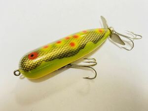 マグナムトーピード　横割れ　ダイリツ？　ヘドン　HEDDON　シーバス　ソルト　ヒロ内藤　当時モノ　アメリカンルアー　マグトー　⑥