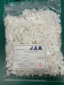 【未開封】JAM コネクタ　JC25-05HG /1000個