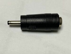 DCコネクター プラグジャック変換アダプター 内外径 2.1/5.5mm - 3.0/1.1 mm