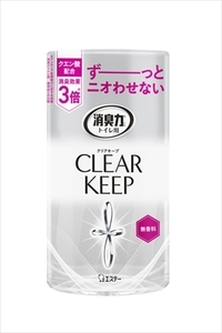 まとめ得 トイレの消臭力　ＣＬＥＡＲ　ＫＥＥＰ　無香料 　 エステー 　 芳香剤・トイレ用 x [16個] /h