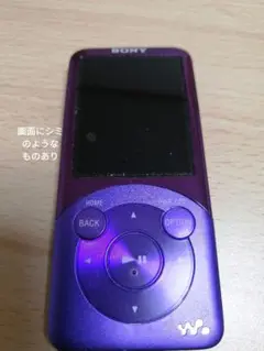 SONY walkman nw-s755　ジャンク　不動品