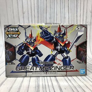 m001L X(80) 281. 未組立 SDクロスシルエット グレートマジンガー MODE CHANGE SD CROSS SILHOUETTE GREAT MAZINGER プラモデル バンダイ