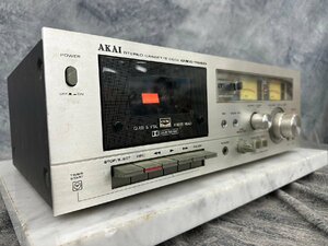 □t2848　ジャンク★AKAI　アカイ　GXC-706D　ステレオカセットデッキ