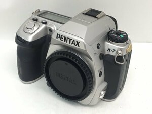 PENTAX K-7 SR デジタル一眼レフカメラ ボディのみ ジャンク 中古【UW050166】