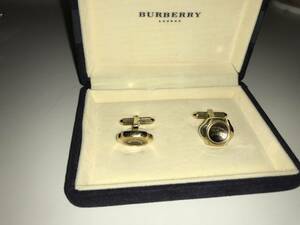 ほぼ未使用Burberryバーバリーカフス本物￥500から