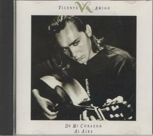 【CD】VINCENTE AMIGO - DE MI CORAZON AL AIRE