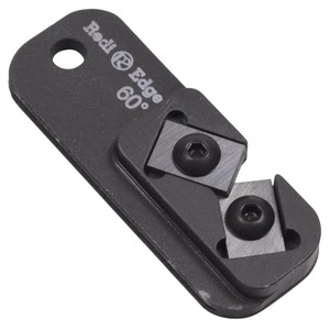 REDI EDGE 小型シャープナー DOG TAG 砥石 [ 60度 / 小 ] 簡易シャープナー ドッグタグ型 ナイフ用品