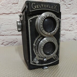 A05024 GELTOFLEX ゲルトフレックス 二眼レフ カメラ GRIMMEL VIEWER C.1:3.5 f=80mm レトロカメラ アンティーク