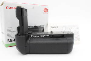 ＜＜化粧箱付き！！＞＞【良品】CANON キヤノン バッテリーグリップ BG-E6 #LE2024269