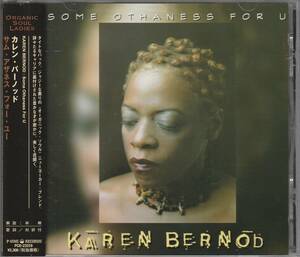 中古CD■R&B/SOUL■国内盤／KAREN BERNOD／Some Othaness For U／2002年■Ledisi, N