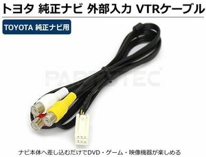 トヨタ 純正ナビ用 外部入力 VTRアダプター ■ セルシオ UCF30/31　【在庫あり】 /28-101 SM-N