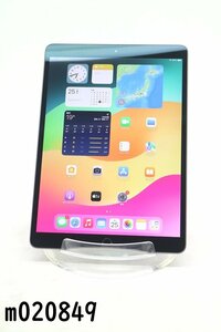 Wi-Fiモデル apple iPad Air3 Wi-Fi 64GB iPadOS17.0.3 Space Gray FUUJ2J/A 初期化済 【m020849】