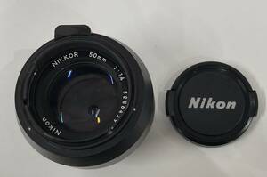 Nikon NIKKOR 50ｍｍ 1：1.4 ニコン ニッコール カメラ レンズ 保管品 注目 99円スタート