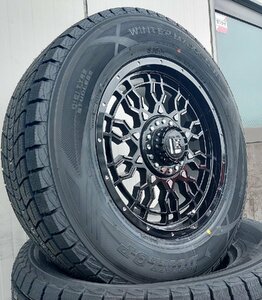 国産スタッドレス LEXXEL PreDator プラド TZ-G含む H3 パジェロ ダンロップ winter MAXX SJ8+ 265/60R18 265/65R18