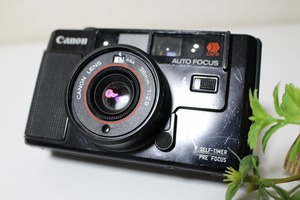 【動作確認済み】キャノン Canon AF35M コンパクトフィルムカメラ M40317