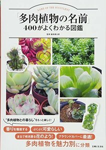 「多肉植物の名前」400がよくわかる図鑑　(shin