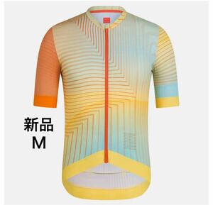 新品 Rapha Men’s Pro Team Training Jersey Ｍサイズ イエロー ラファ メンズ プロチーム トレーニング ジャージ 半袖