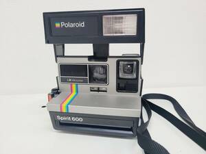 【BF-8206】【1円〜】Polaroid Spirit600 ポラロイド コンパクトカメラ 中古 現状保管品