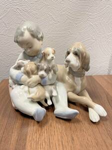 LLADRO リヤドロ　みんなお友達　No.5456 西洋陶器