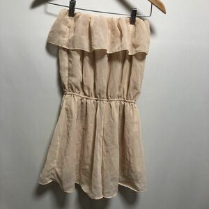 送料込み☆新品！シフォン オールインワン