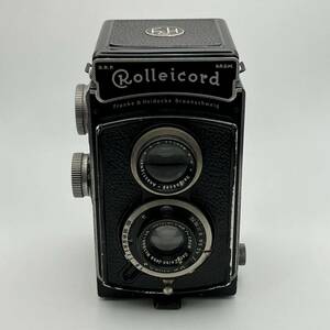 Rolleicord ローライコード Franke & Heidecke Braunshweig Triotar 7.5cm f4.5 Carl Zeiss Jena トリオター 75mm 戦前 ドイツ製