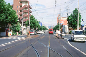 飾って楽しむ鉄道写真（西鉄北九州線：よみがえる北九州の街並み） NO.243820019