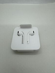 L263) Apple イヤホン Lightning iPhone付属品 変換アダプター純正品　アイフォン 【未使用】