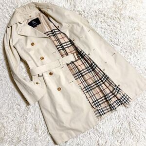 バーバリーロンドン ライナー付きトレンチコート ジャケット ノバチェック レディース ベージュ BURBERRY LONDON A2