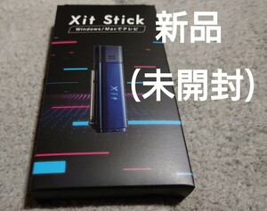 新品PIXELAモバイル録画対応テレビチューナー XIT-STK100 BLUE