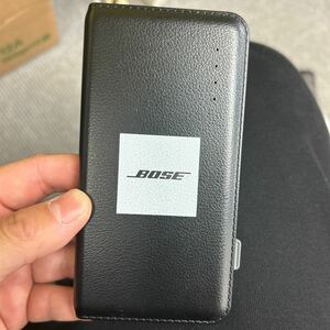 BOSE モバイルバッテリー USB microUSB Lightning 対応 6000mAh コード内蔵型