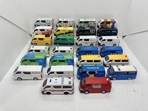 1/64 200系 ハイエース ミニカー 大量 まとめ まとめて ジャンク 1円〜