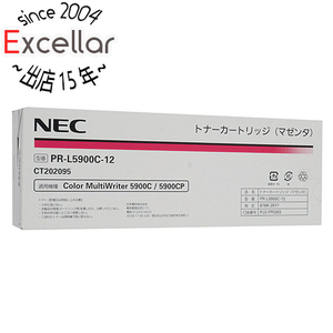 NEC製 トナーカートリッジ PR-L5900C-12 マゼンタ [管理:1000027447]