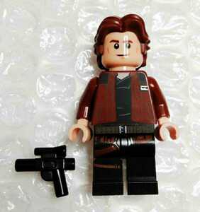 新品　ハン・ソロ　75212　スター・ウォーズ　ミレニアム・ファルコン　ミニフィグ　レゴ　アクセサリー　LEGO　フィグ　ディズニー