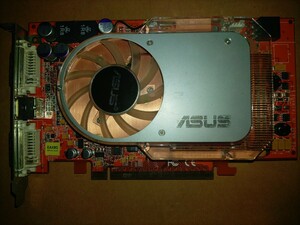 ATI Radeon X800XT 256MB Asus EAX800XT/2DHTV/256M/A　動作品