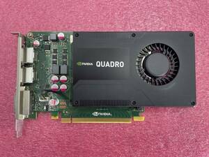 #800025 NVIDIA Quadro K2000 (2GB GDDR5 / PCI Express 2.0 x16接続) ※動作確認済※
