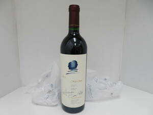 オーパスワン　2013　ナパバレー　赤ワイン　未開栓　750ｍｌ　14.5％　Opus　One　　　　　　　　　　02