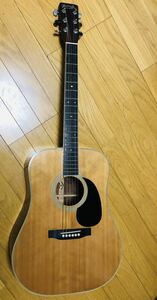 超レアなTokai 東海楽器1974製hummingbird W-600アコースティックギター 