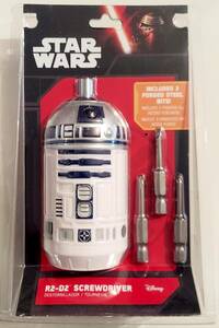STAR WARS R2-D2 スクリュウドライバー新品未開封品！