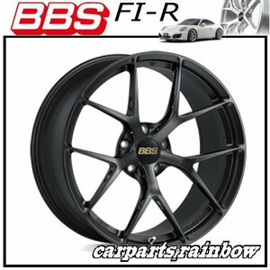 ★BBS FI-R 20×10.5J FI136 5/120 +35★マットブラック/MB★新品 1本価格★