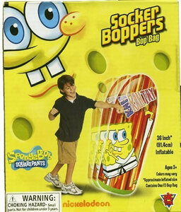 SpongeBob (スポンジボブ) Bop Bag パンチバッグ　　