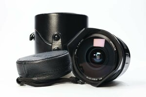 希少 MINOLTA AF FISH EYE 16mm F/2.8(22) ミノルタ 広角 フィッシュアイ状態良好 付属品 中古