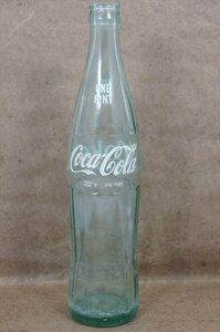 [珍品]Coca-Cola ONE PINT 16FLOZ 瓶 1960~70年代頃 当時物 コカ・コーラ 空瓶 ディスプレイ 雑貨