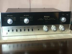 Mcintosh c24 solid state preamplifier