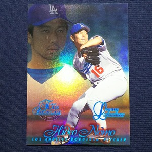 ◆【100枚限定 Legacy】 H.Nomo Flair Showcase Grace Legacy Collection 　検索：野茂英雄 Row1 Showstopper Los Angeles Dodgers 